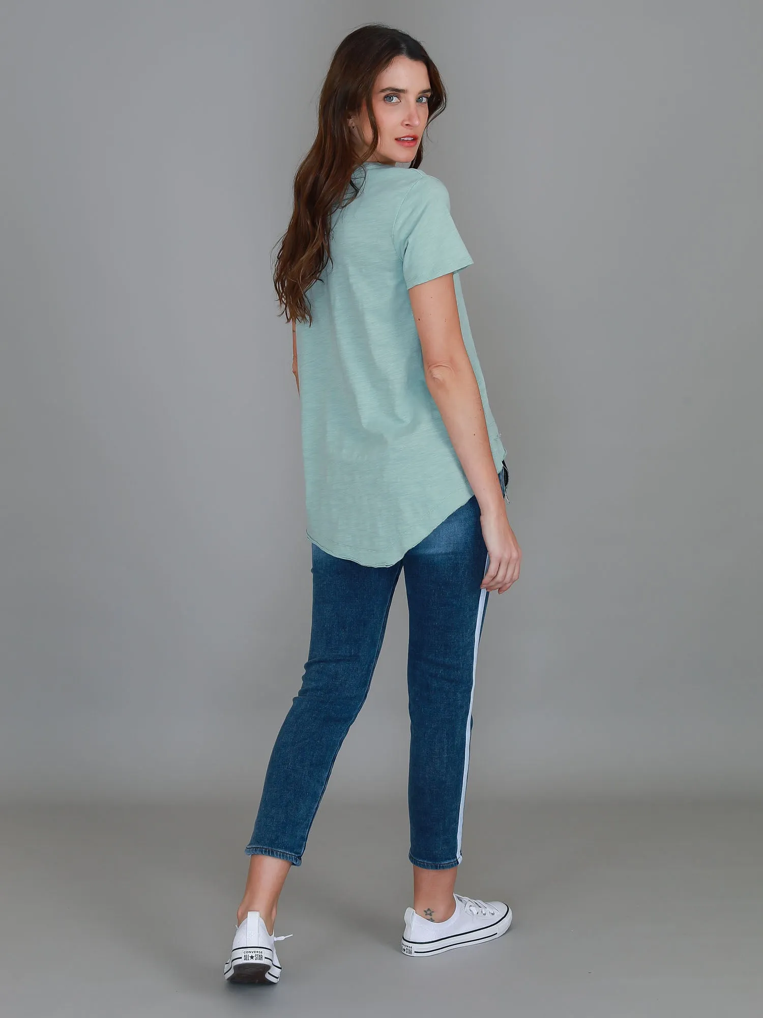 Preston V Neck T Shirt