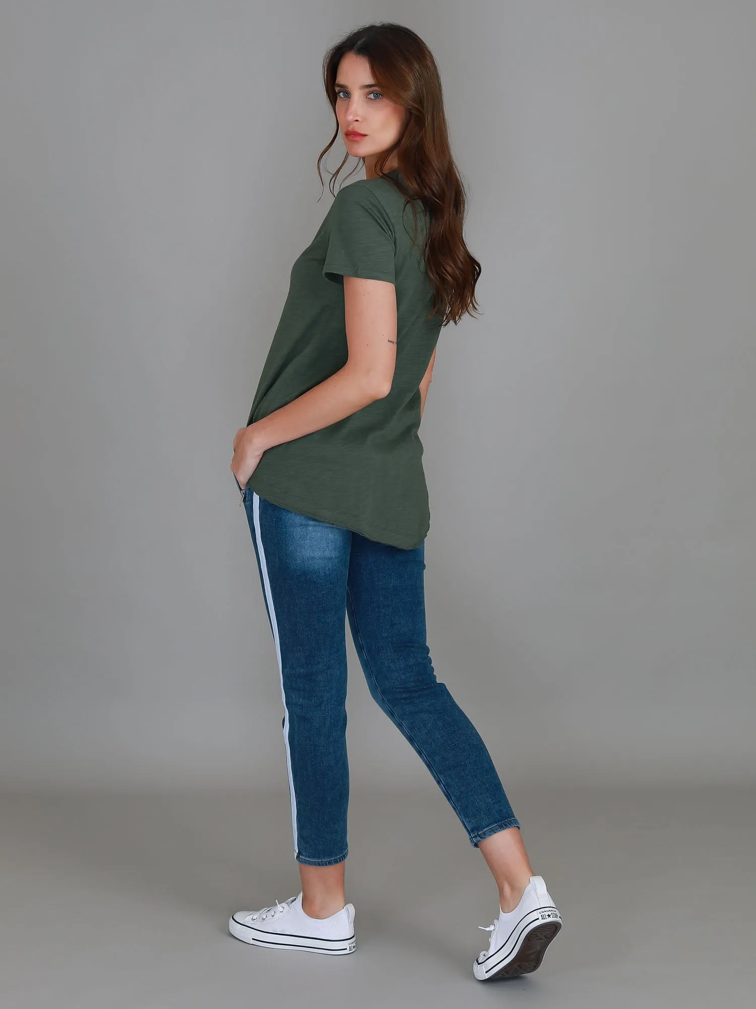 Preston V Neck T Shirt
