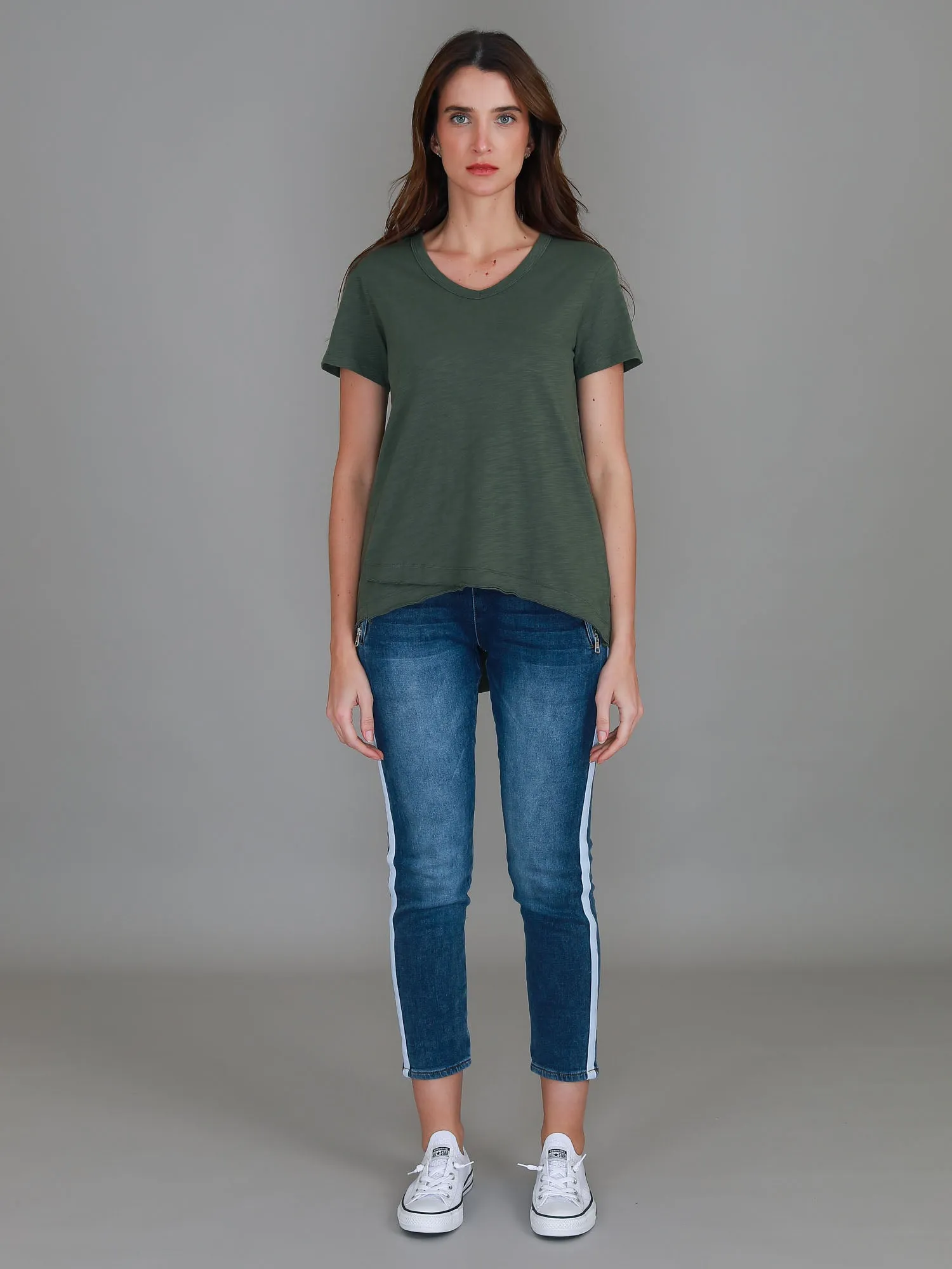 Preston V Neck T Shirt