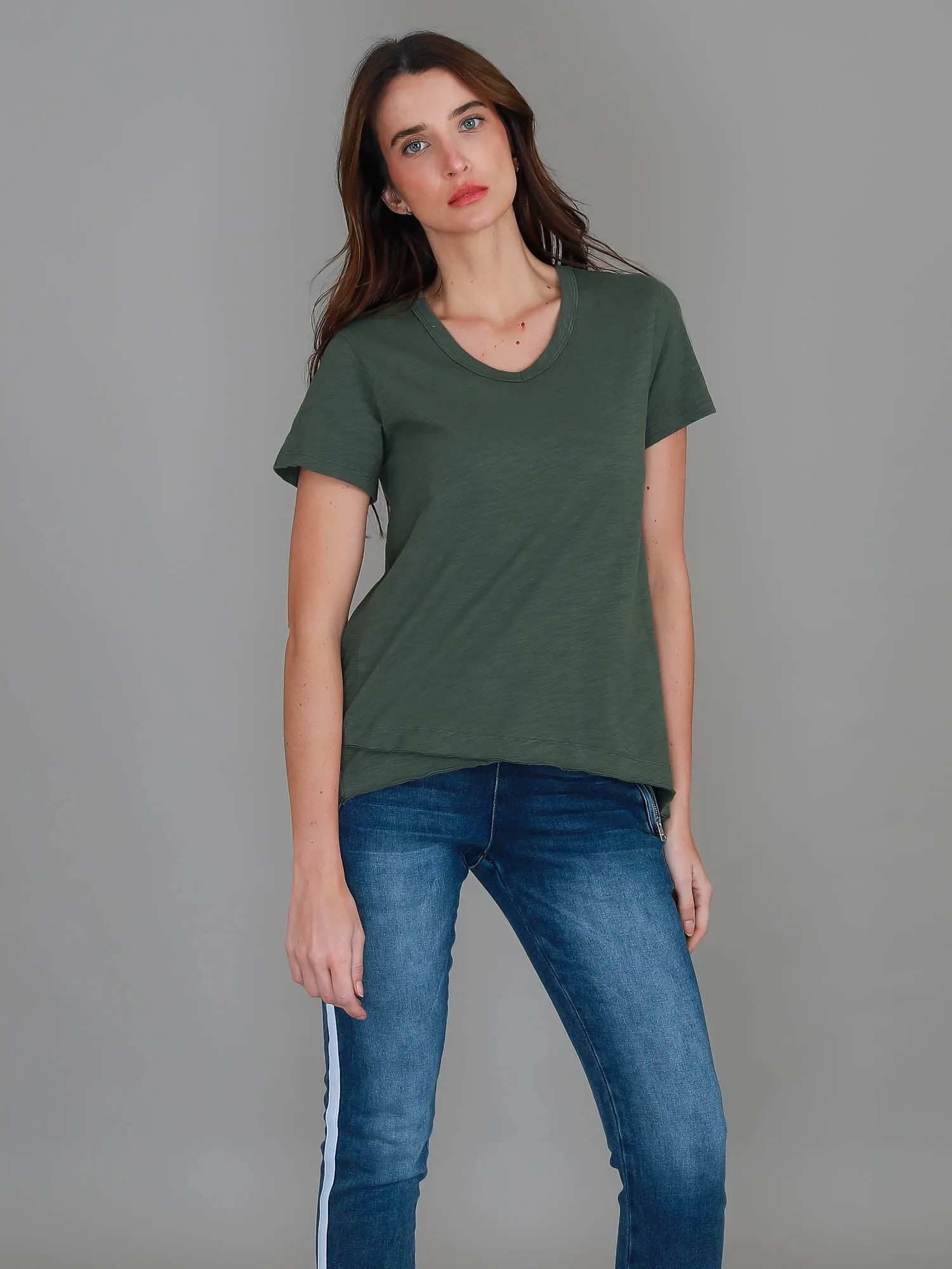 Preston V Neck T Shirt
