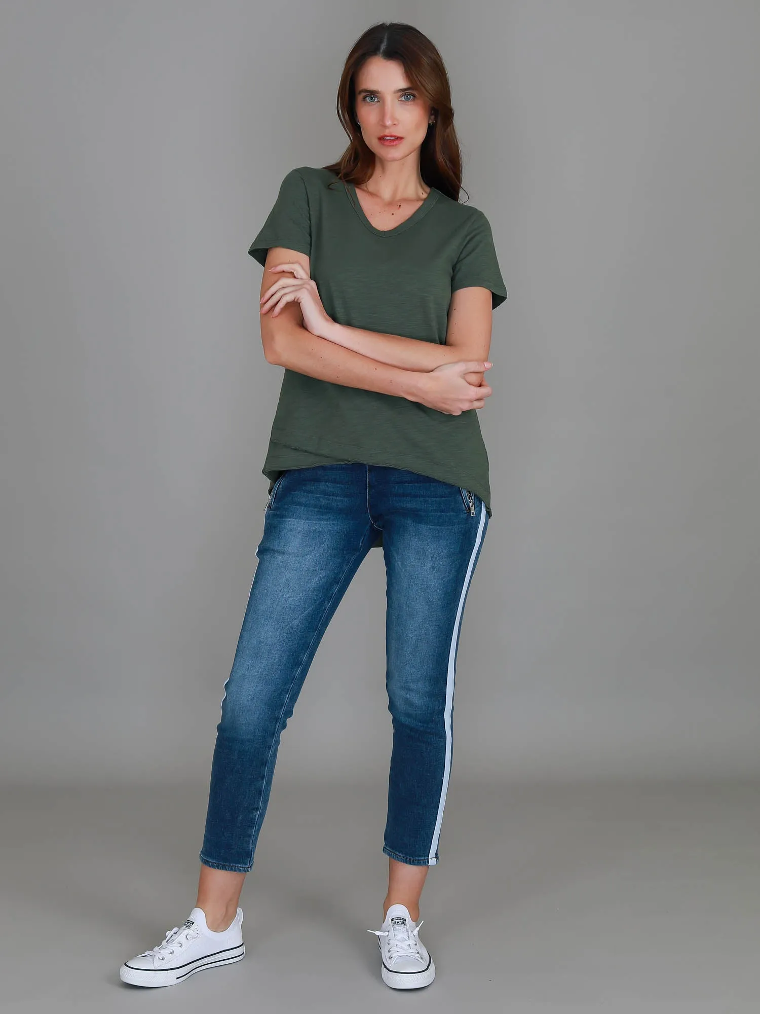 Preston V Neck T Shirt