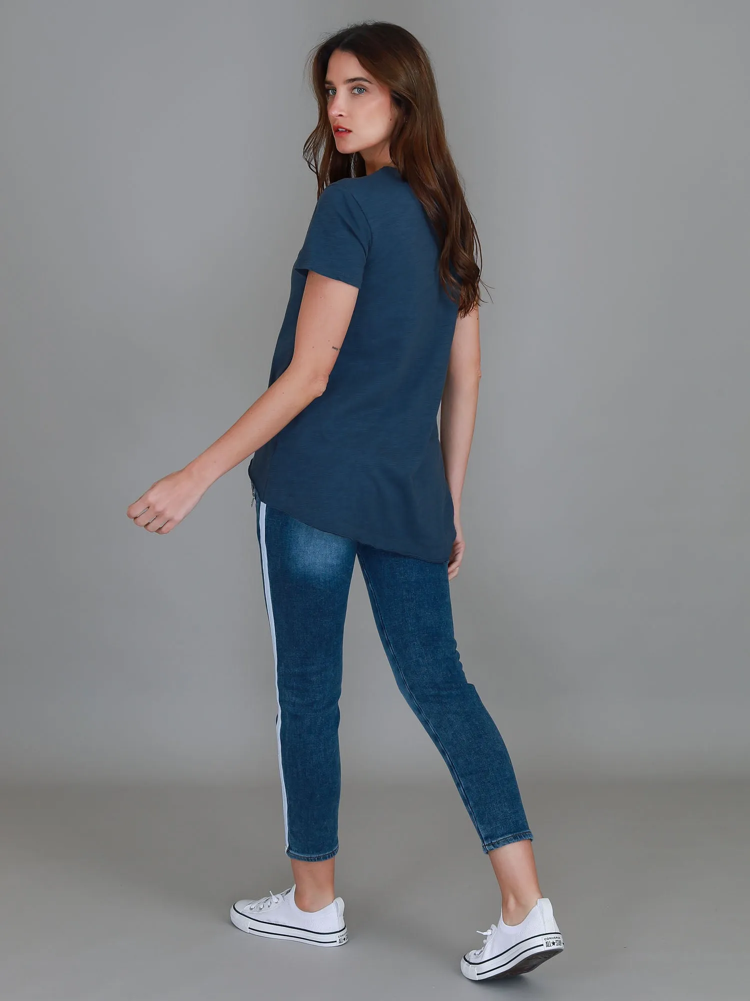 Preston V Neck T Shirt