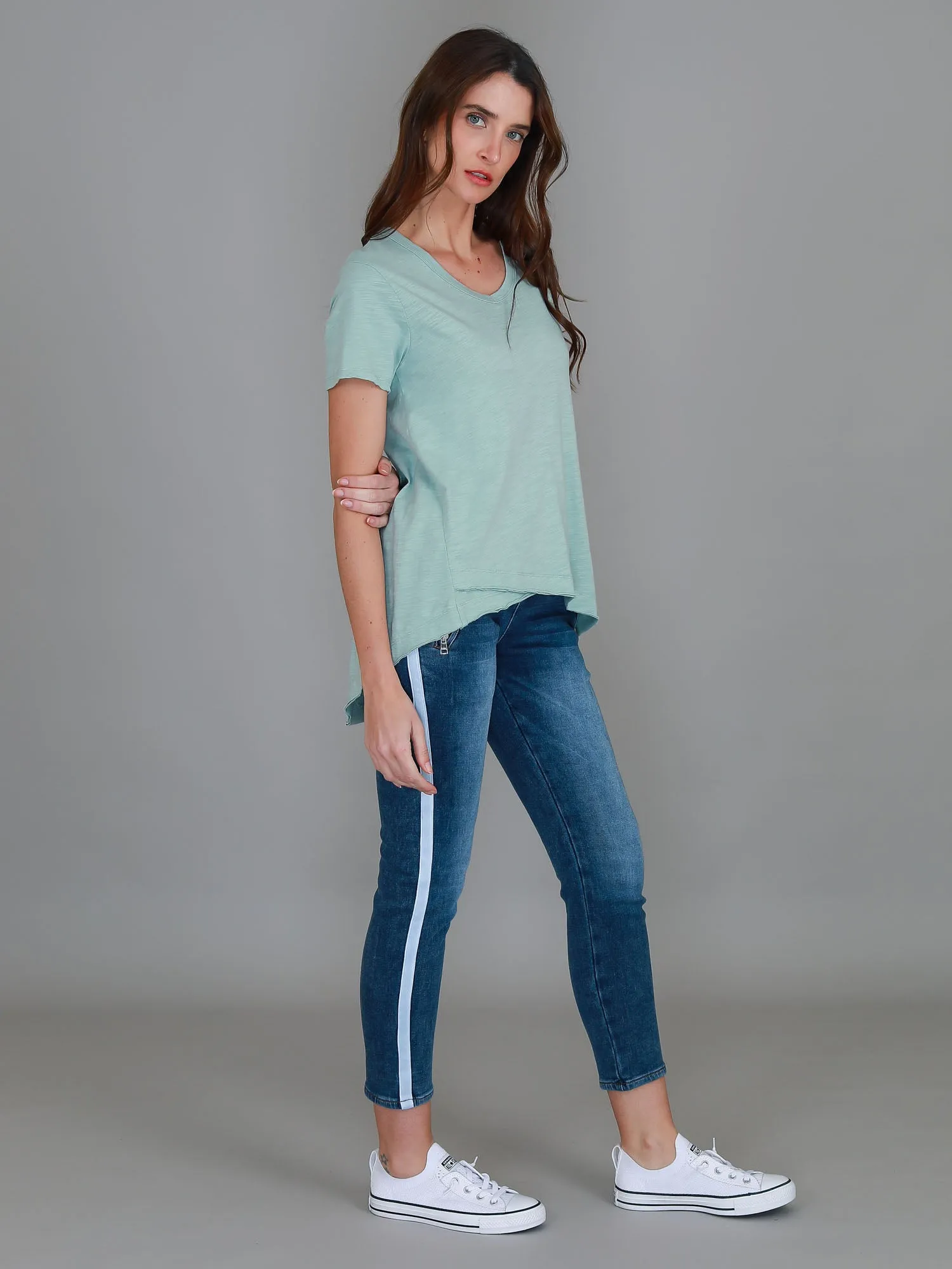 Preston V Neck T Shirt