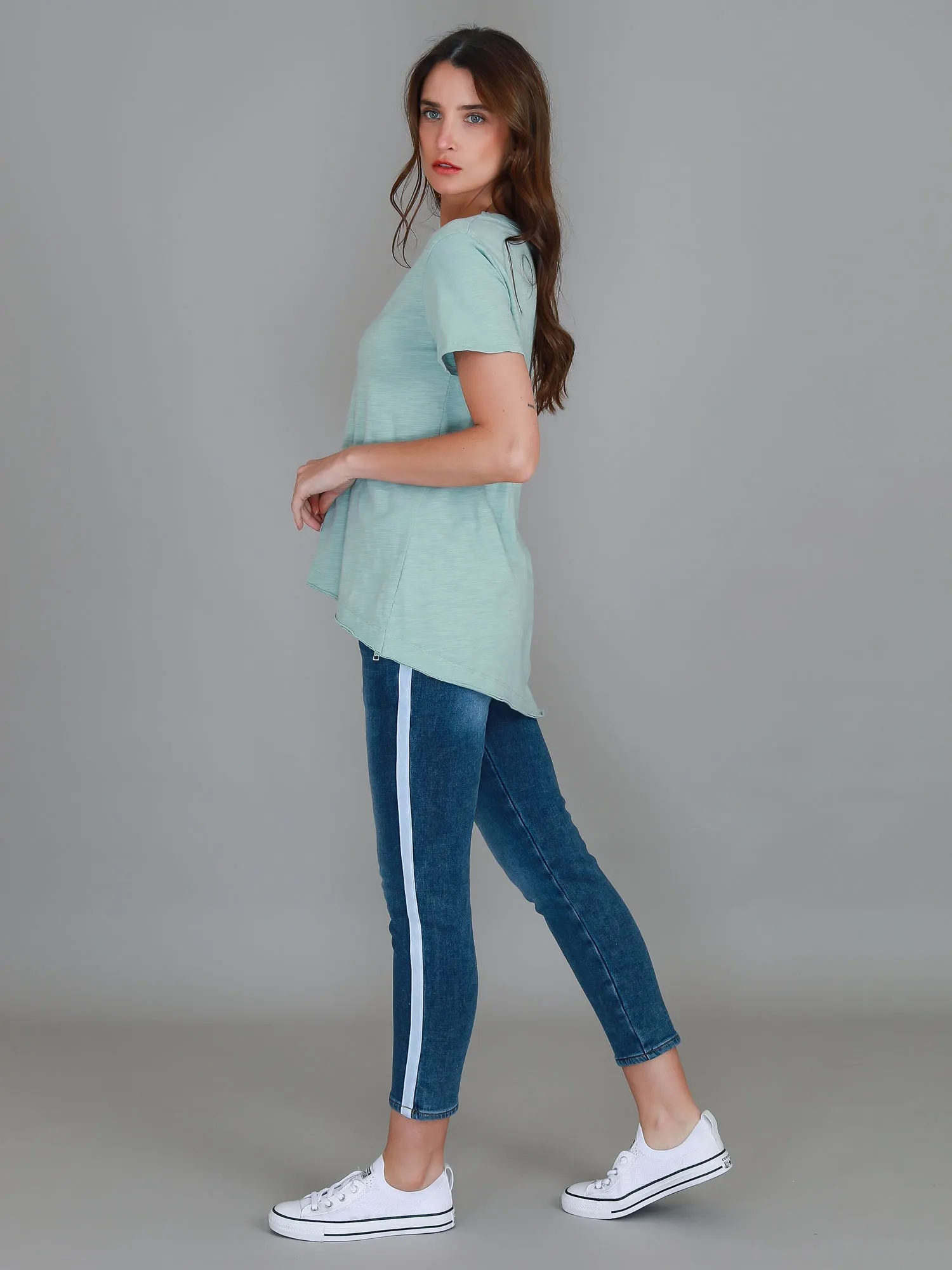 Preston V Neck T Shirt