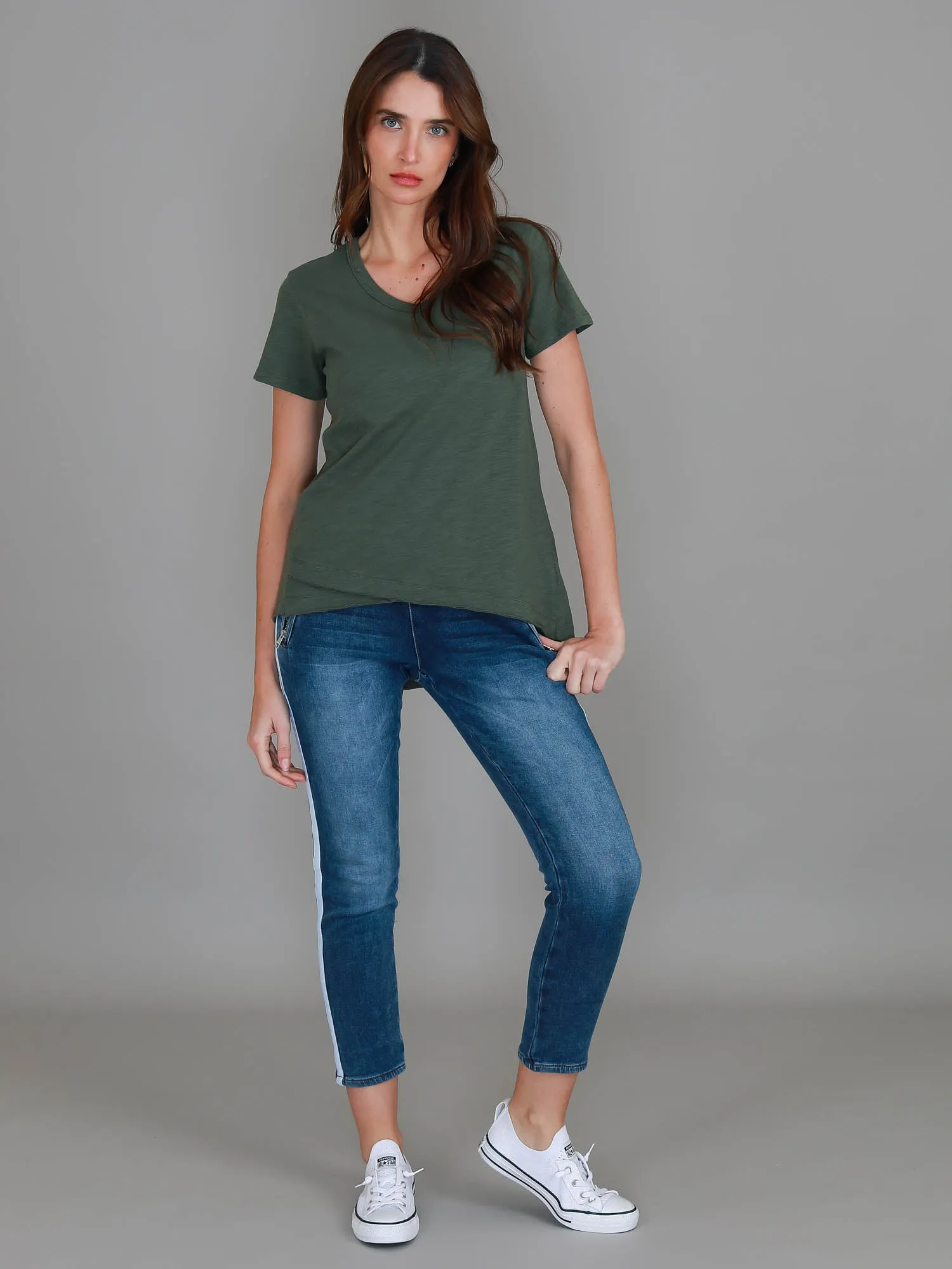 Preston V Neck T Shirt