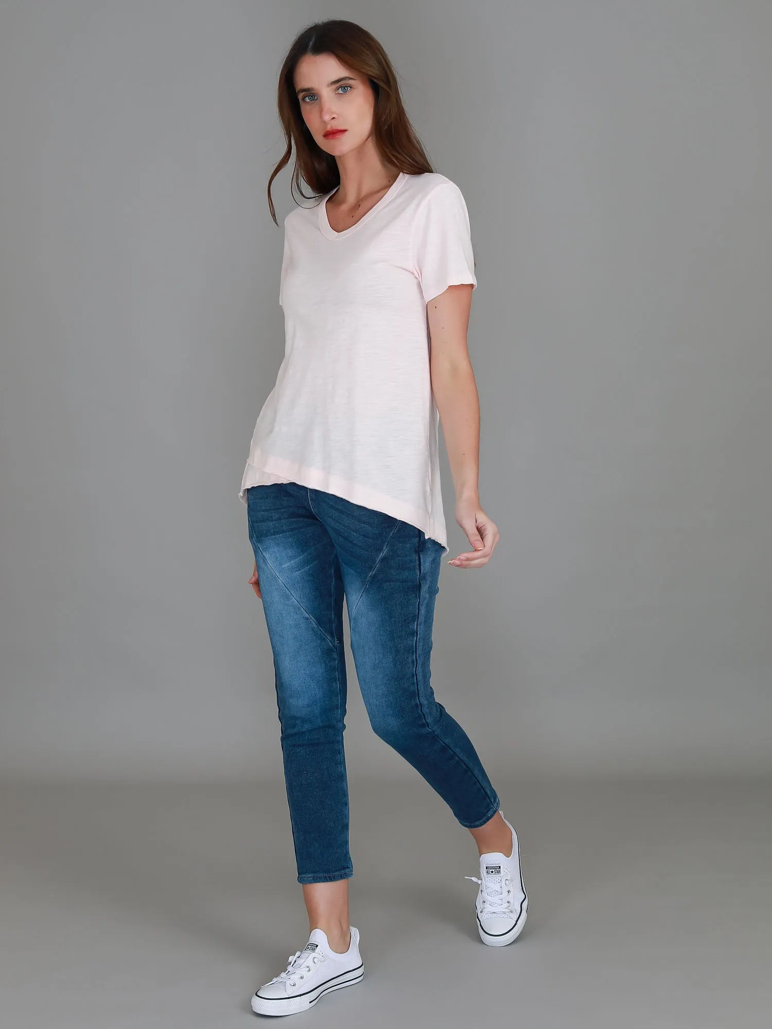 Preston V Neck T Shirt