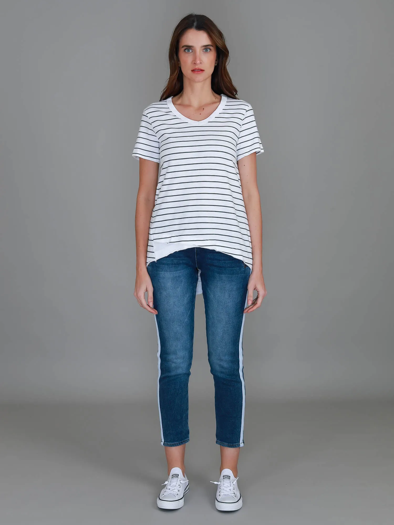 Preston V Neck T Shirt