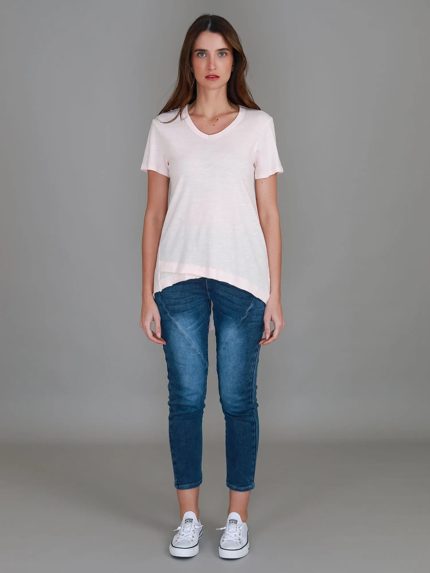 Preston V Neck T Shirt