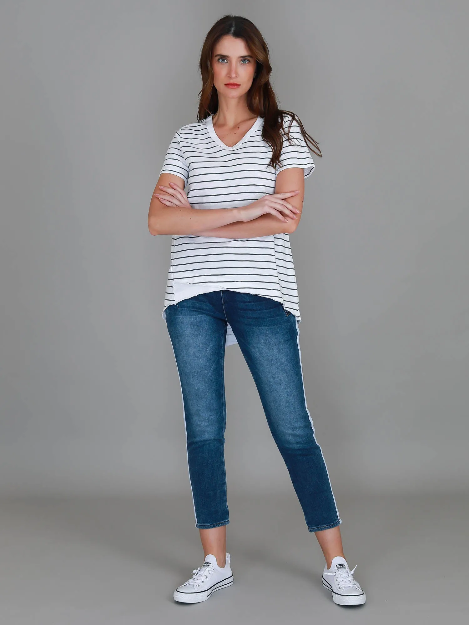Preston V Neck T Shirt