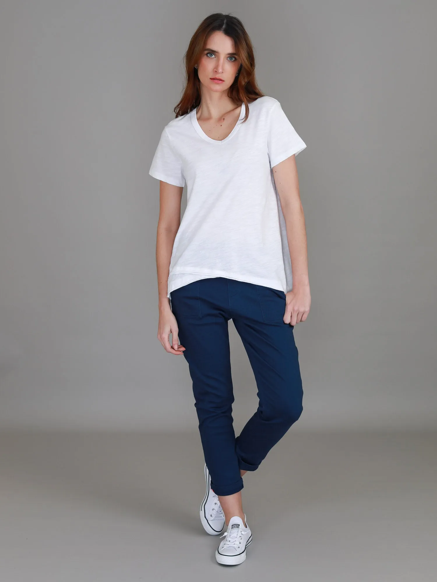 Preston V Neck T Shirt