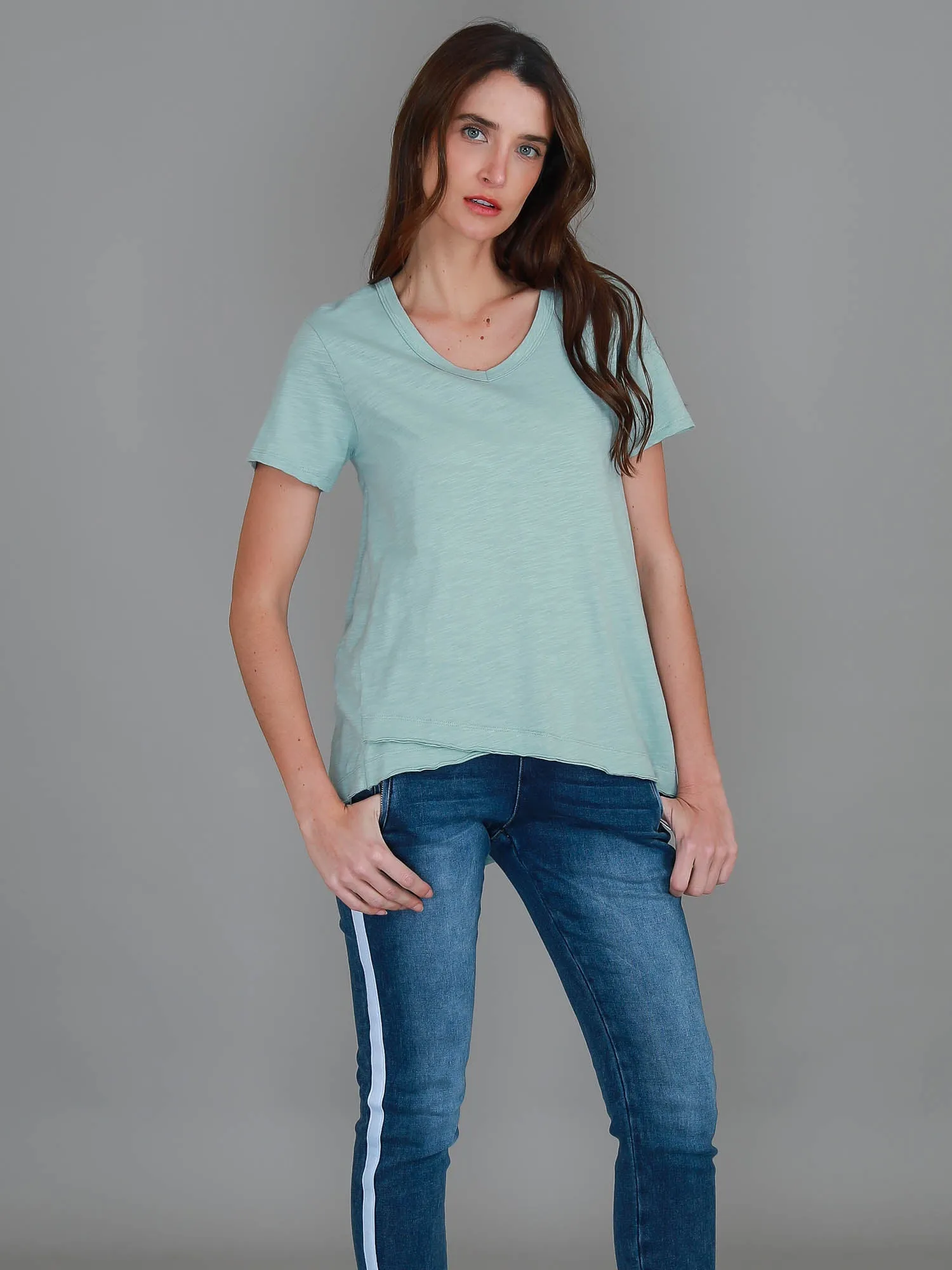 Preston V Neck T Shirt