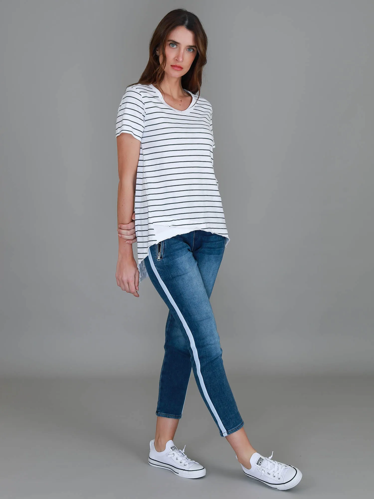Preston V Neck T Shirt