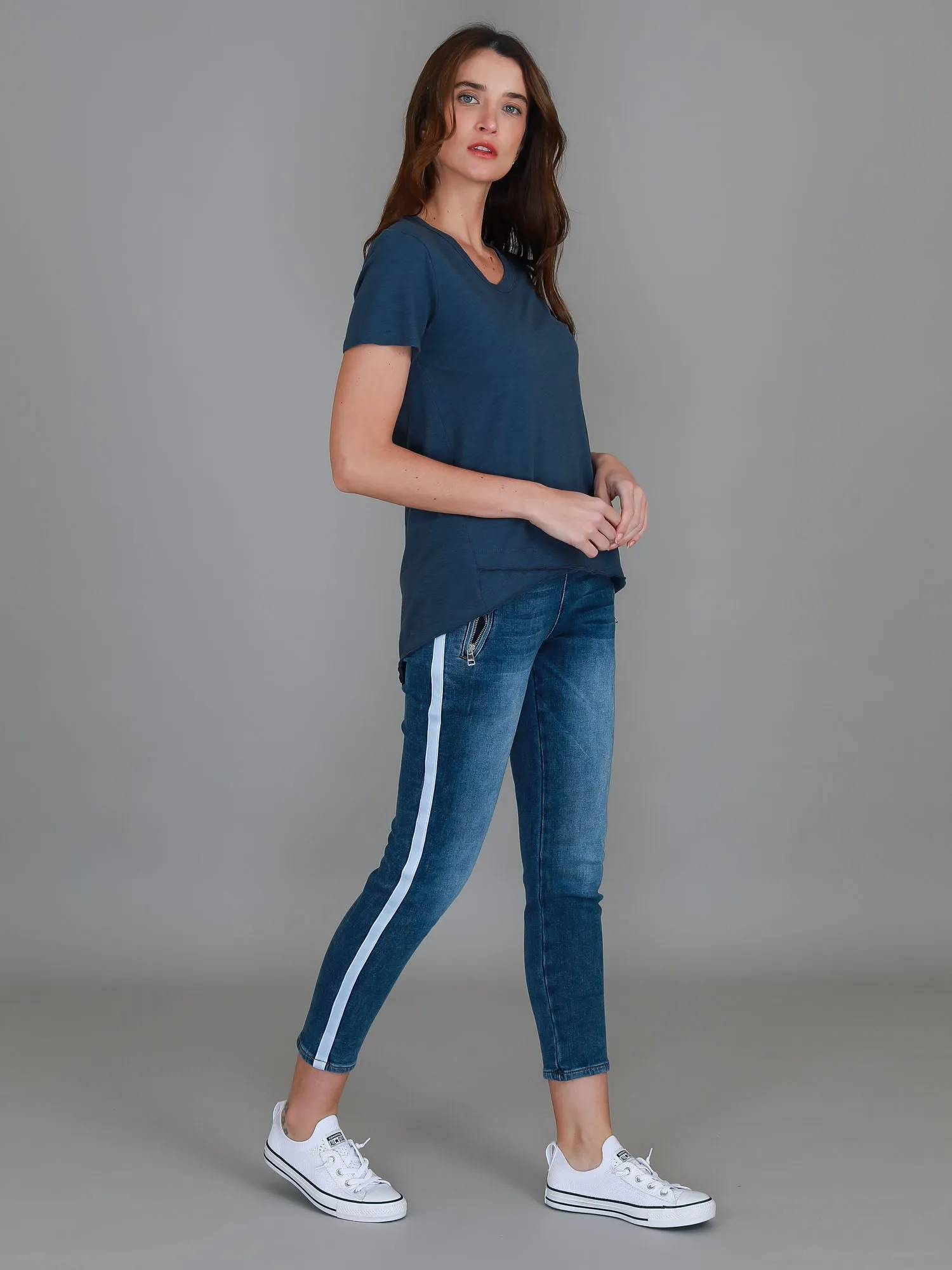 Preston V Neck T Shirt