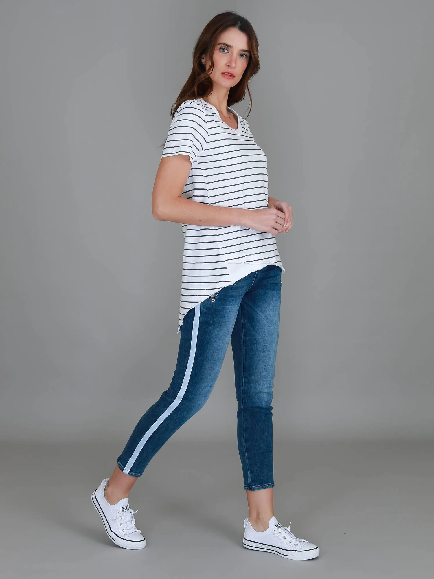 Preston V Neck T Shirt