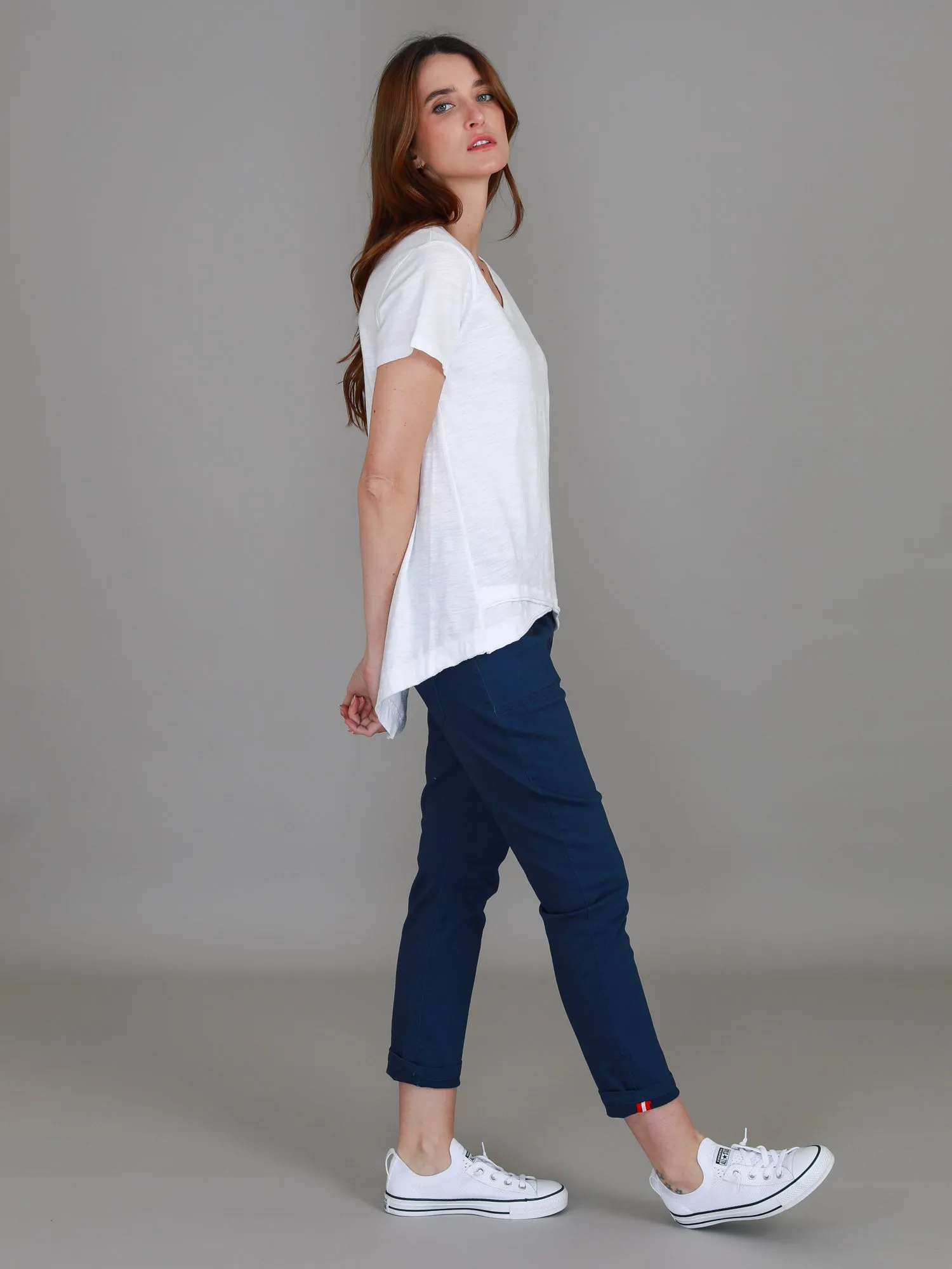 Preston V Neck T Shirt