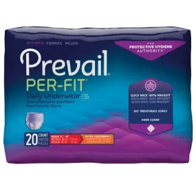 Prevail Per-Fit Women - Disposable Underwear | Moderate