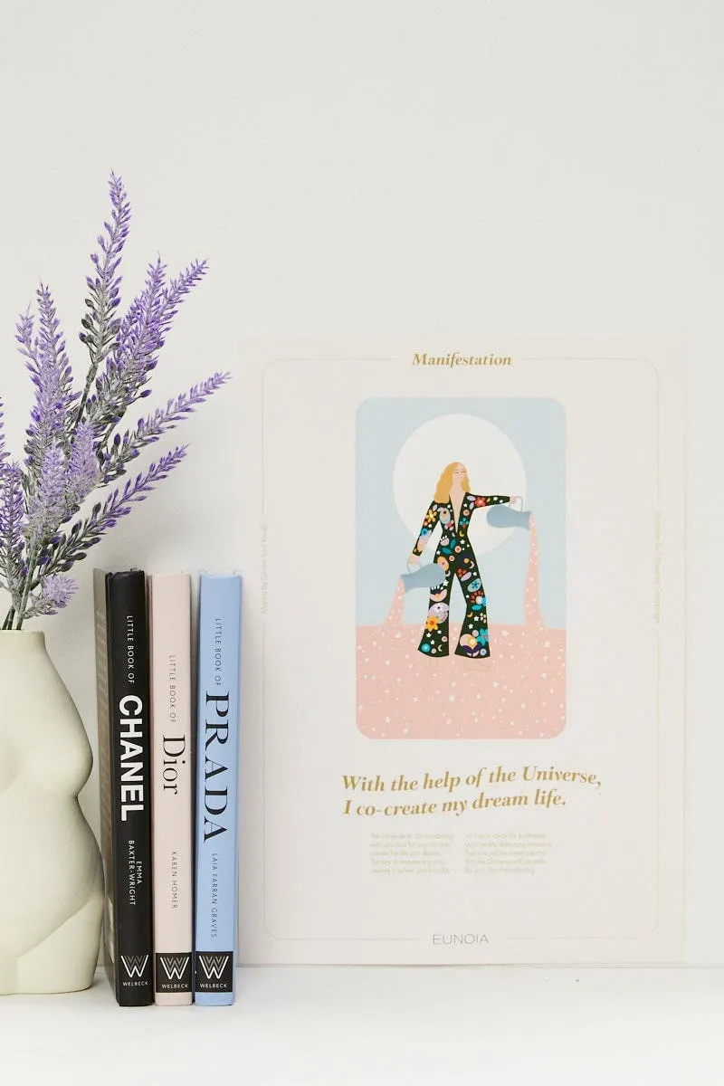 Print Eunoia Soul Ritual Manifestation A4 Print Only