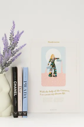 Print Eunoia Soul Ritual Manifestation A4 Print Only