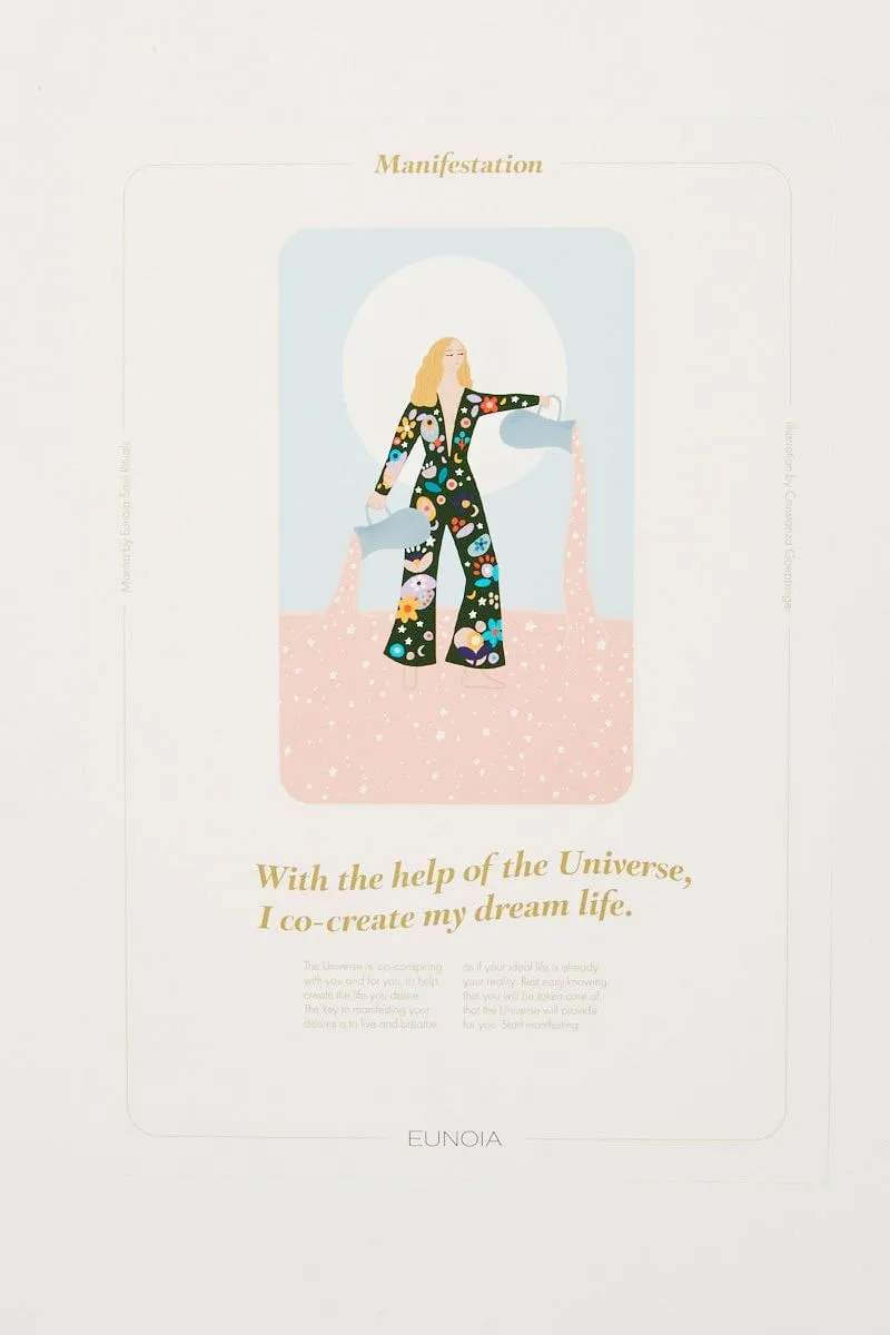 Print Eunoia Soul Ritual Manifestation A4 Print Only