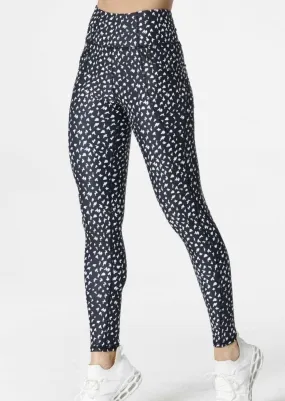 Printed Yoga Leggings with Pockets Made in USA