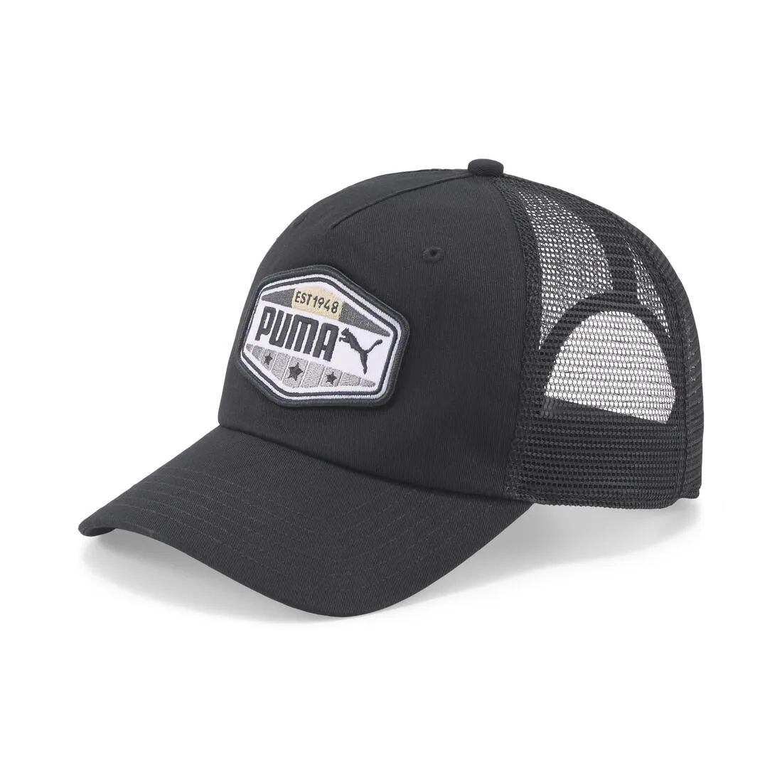 Puma Trucker Cap BLACK