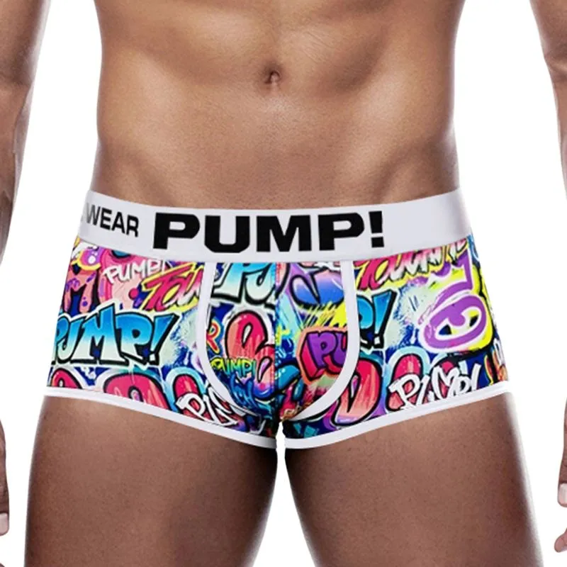 PUMP Boxers Men Underwear