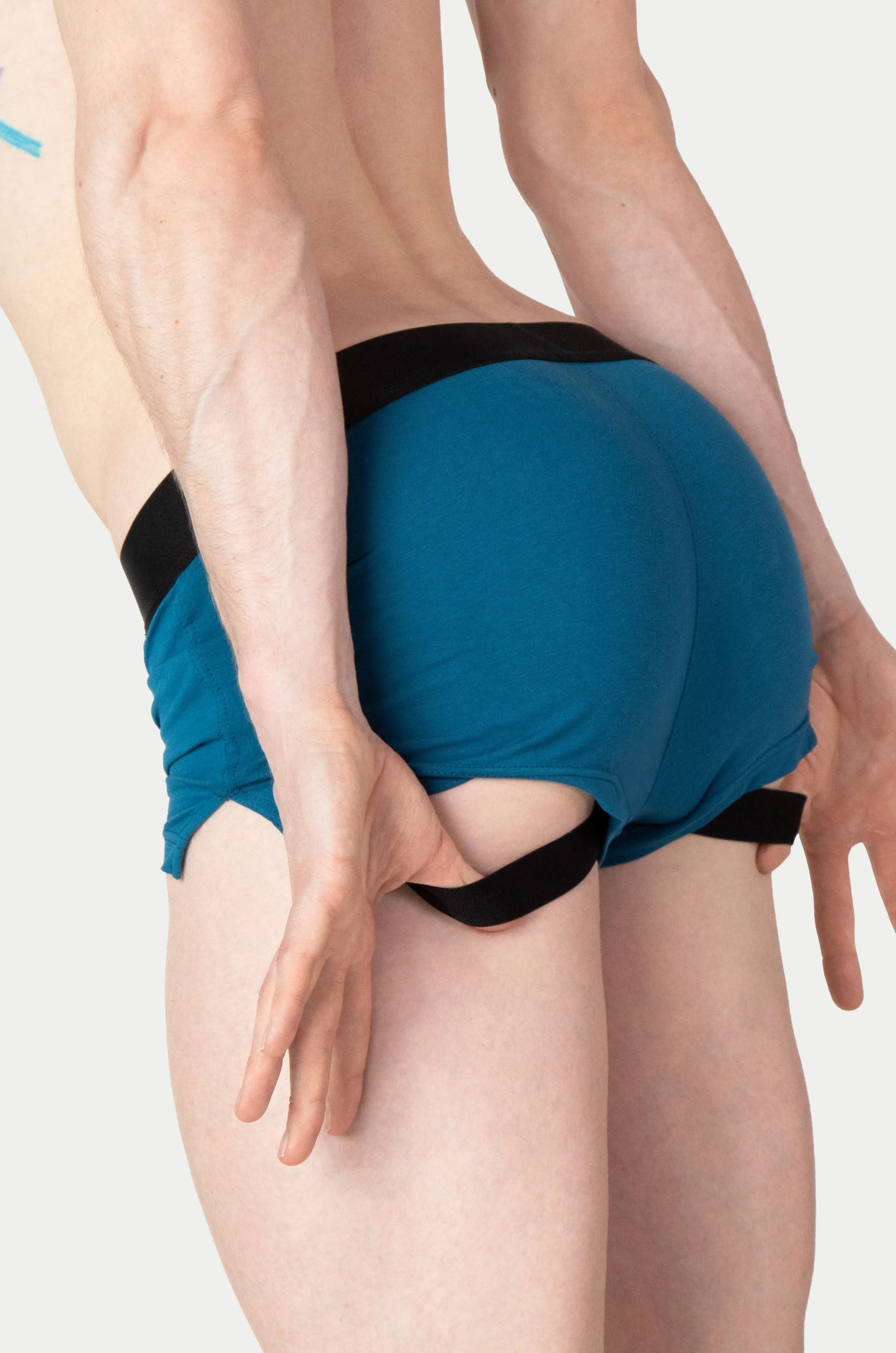 PUMP Jock Boxers - Sapphire