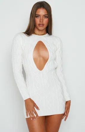 Quarter Century White Dress