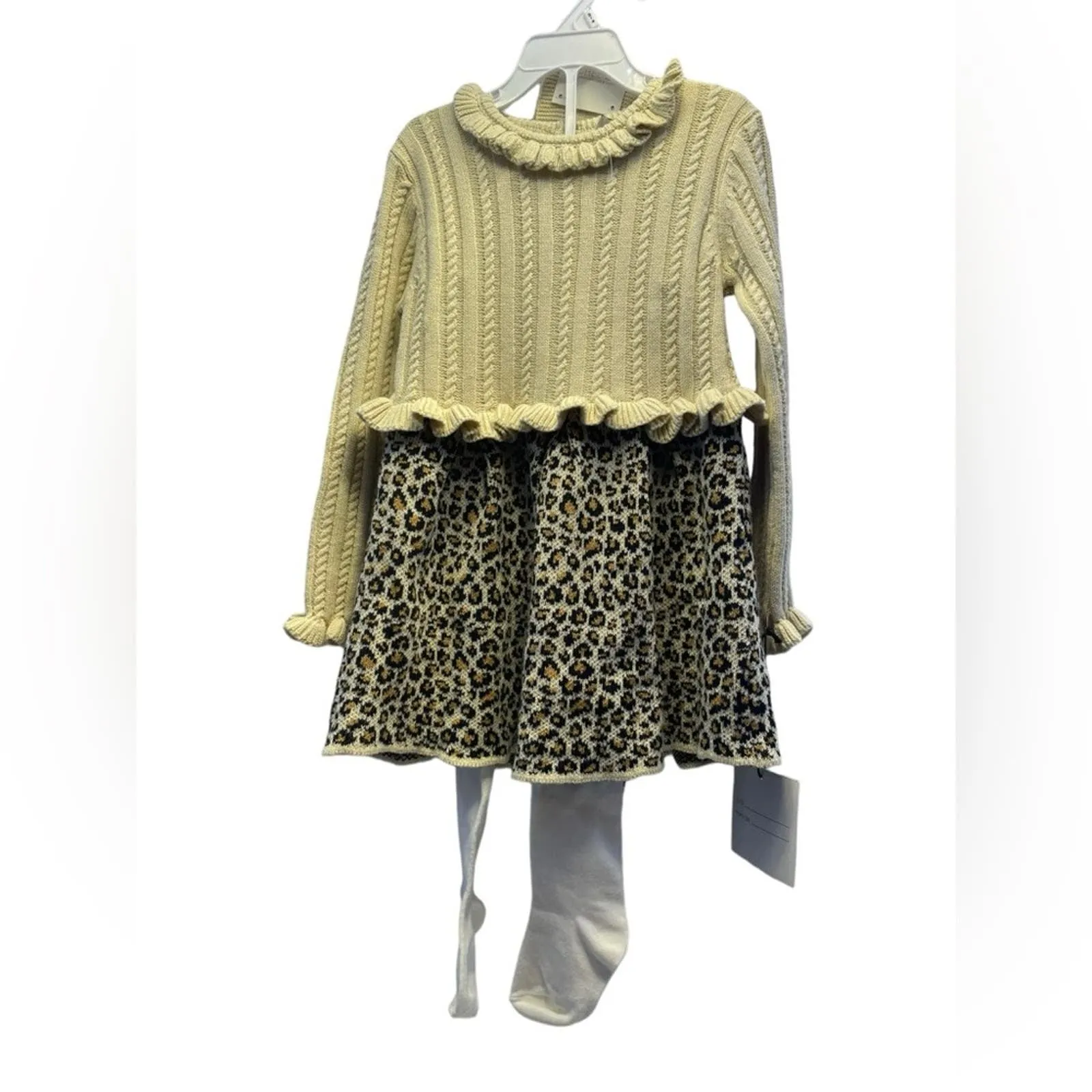 Rachel & Zoe Tan Sweater Dress