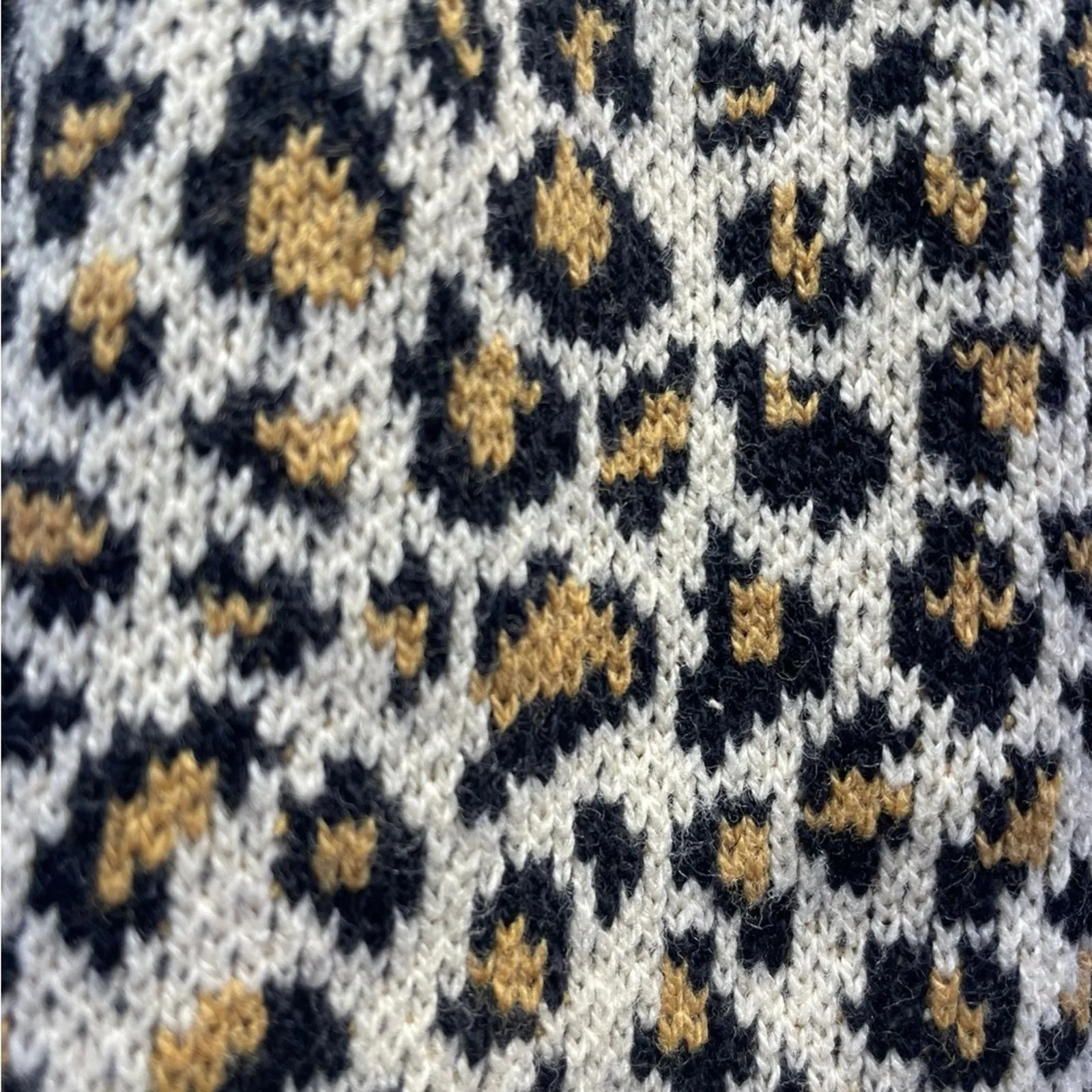 Rachel & Zoe Tan Sweater Dress