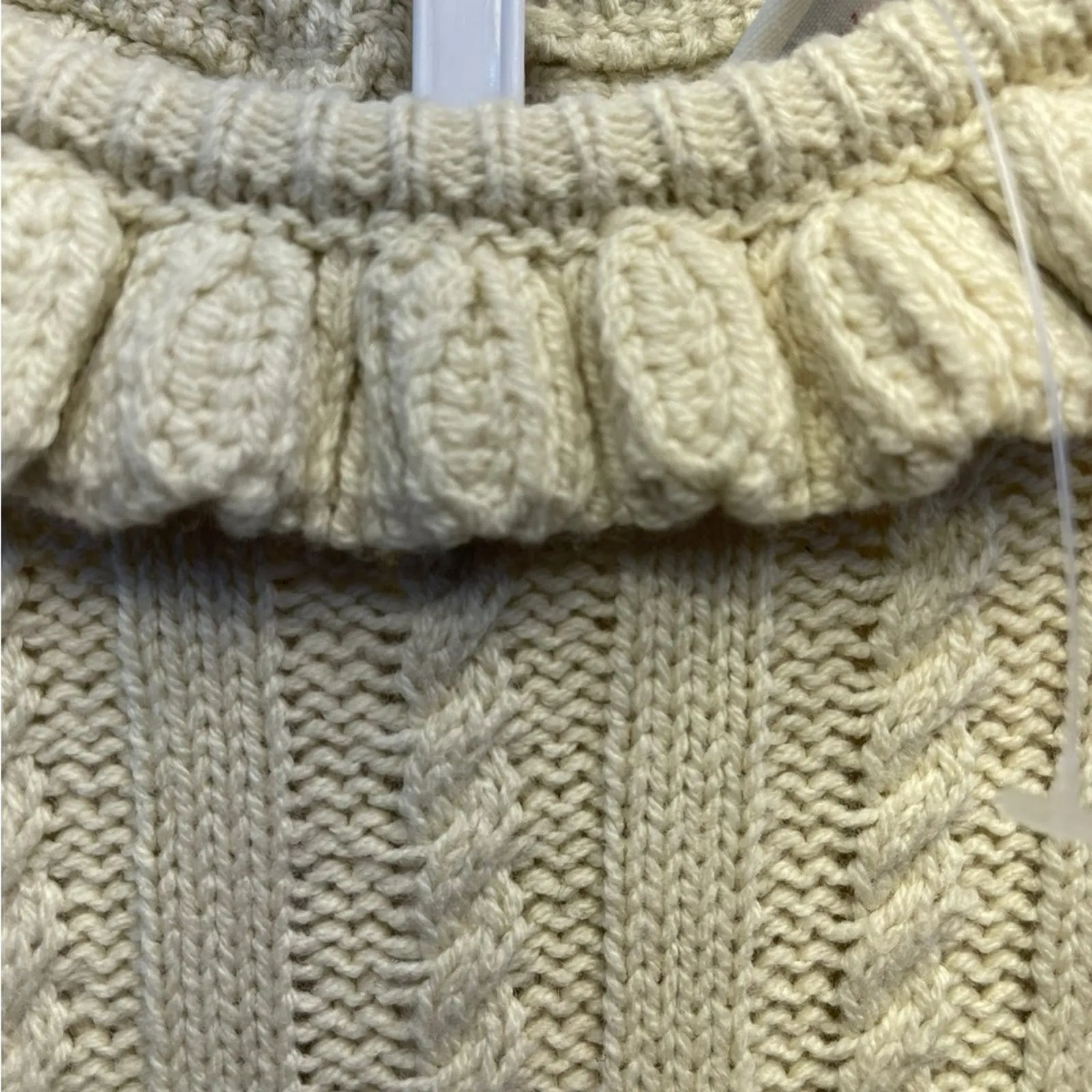 Rachel & Zoe Tan Sweater Dress
