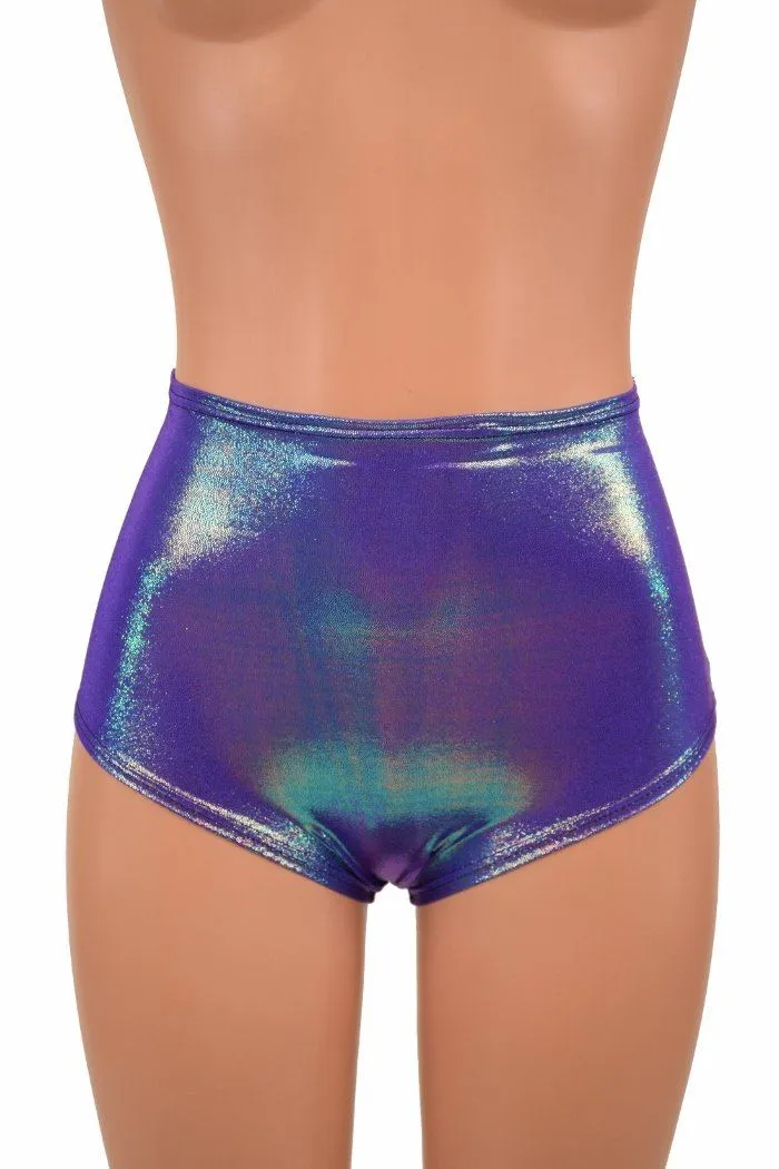 Ready to Ship Moonstone High Waist Siren Shorts Small