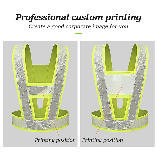 Reflective vest for work(MJ-S23)