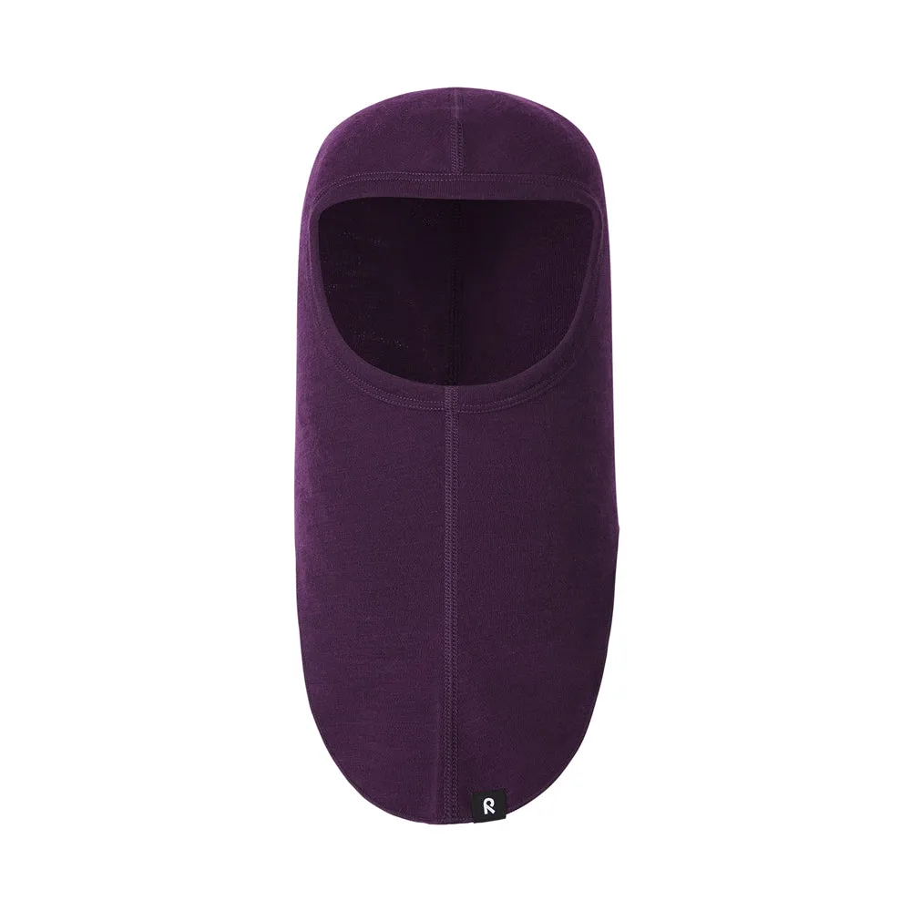 Reima Kids Aurora Merino Balaclava (Deep Purple)