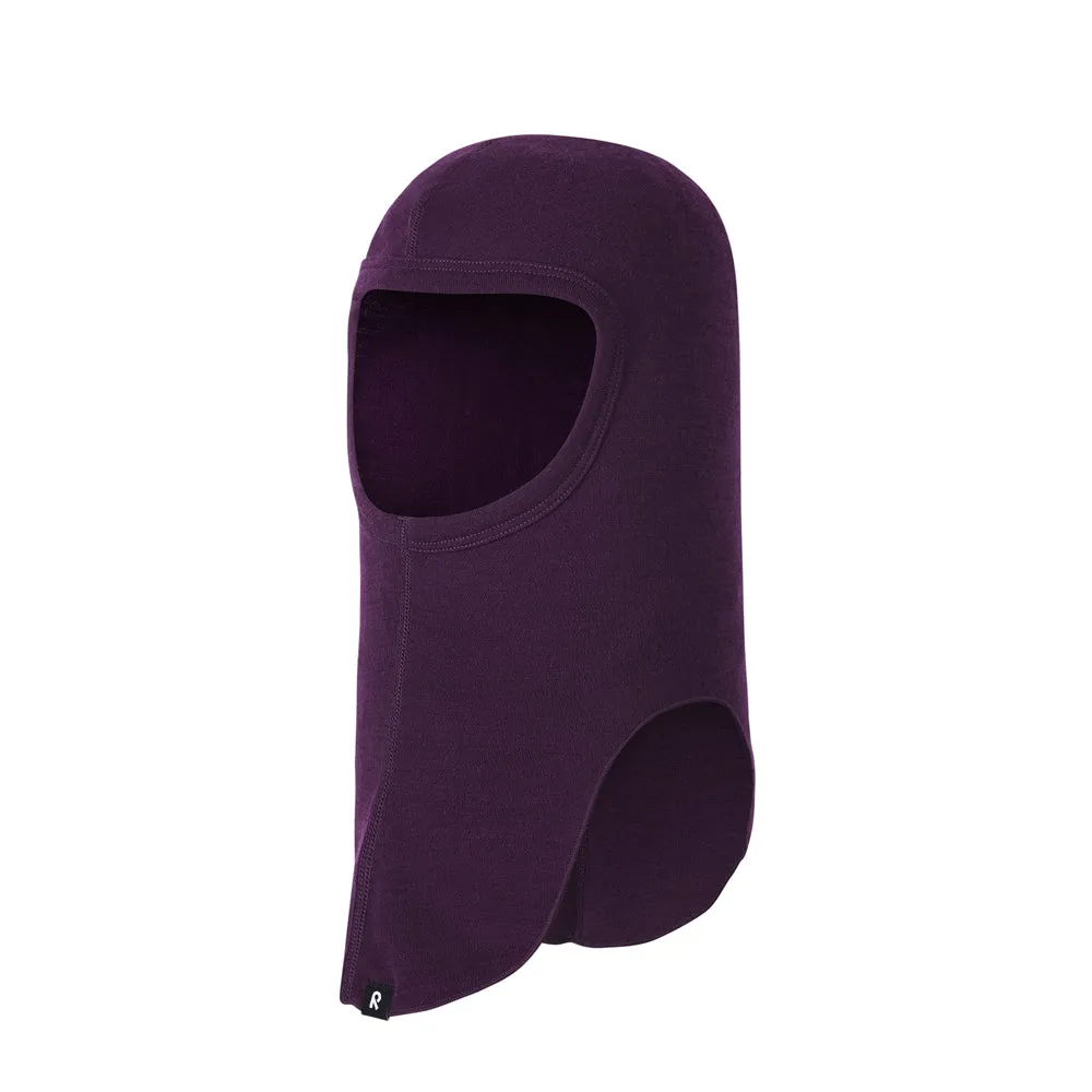Reima Kids Aurora Merino Balaclava (Deep Purple)