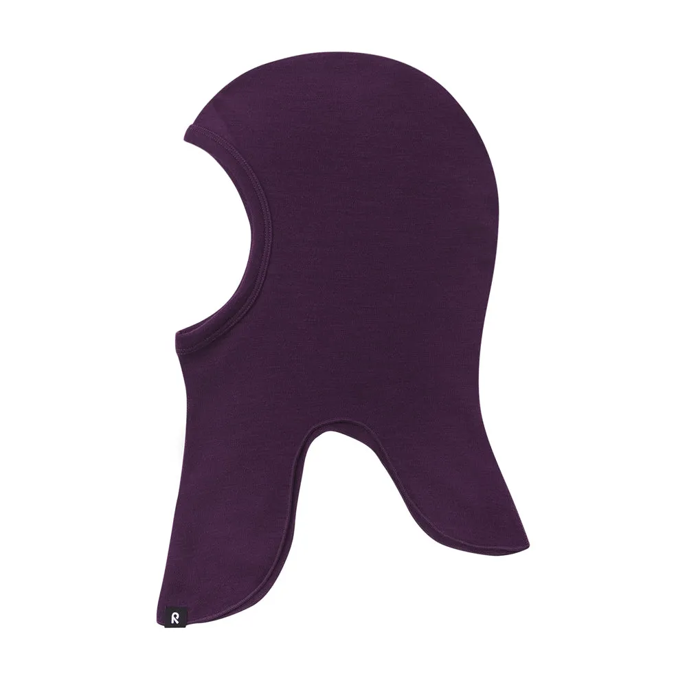Reima Kids Aurora Merino Balaclava (Deep Purple)