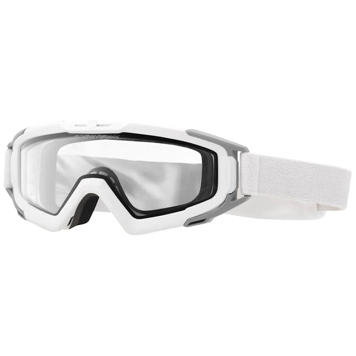 Revision SnowHawk Goggle System - Smoke   Vermillion   Clear