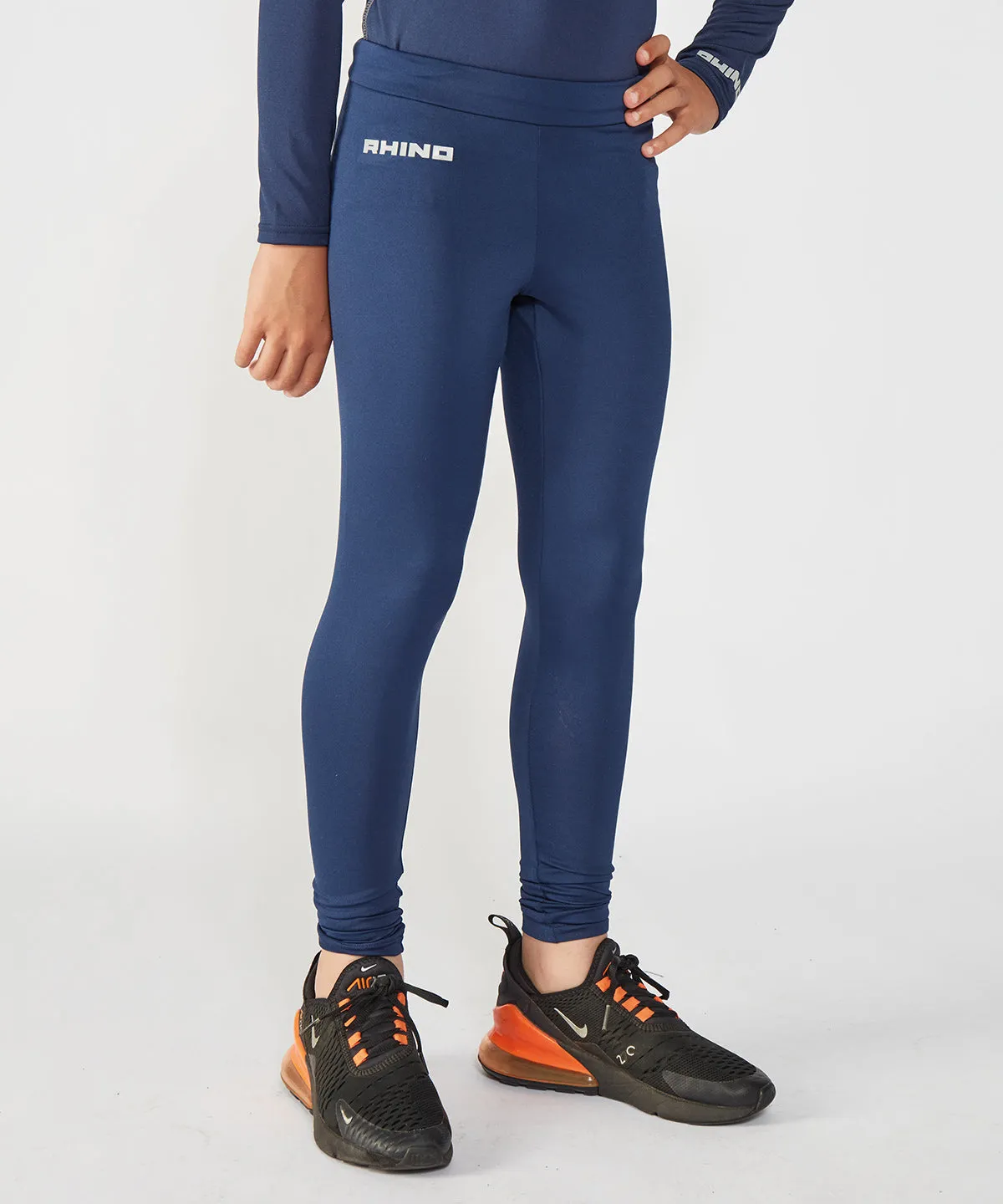 Rhino baselayer leggings - juniors | Black