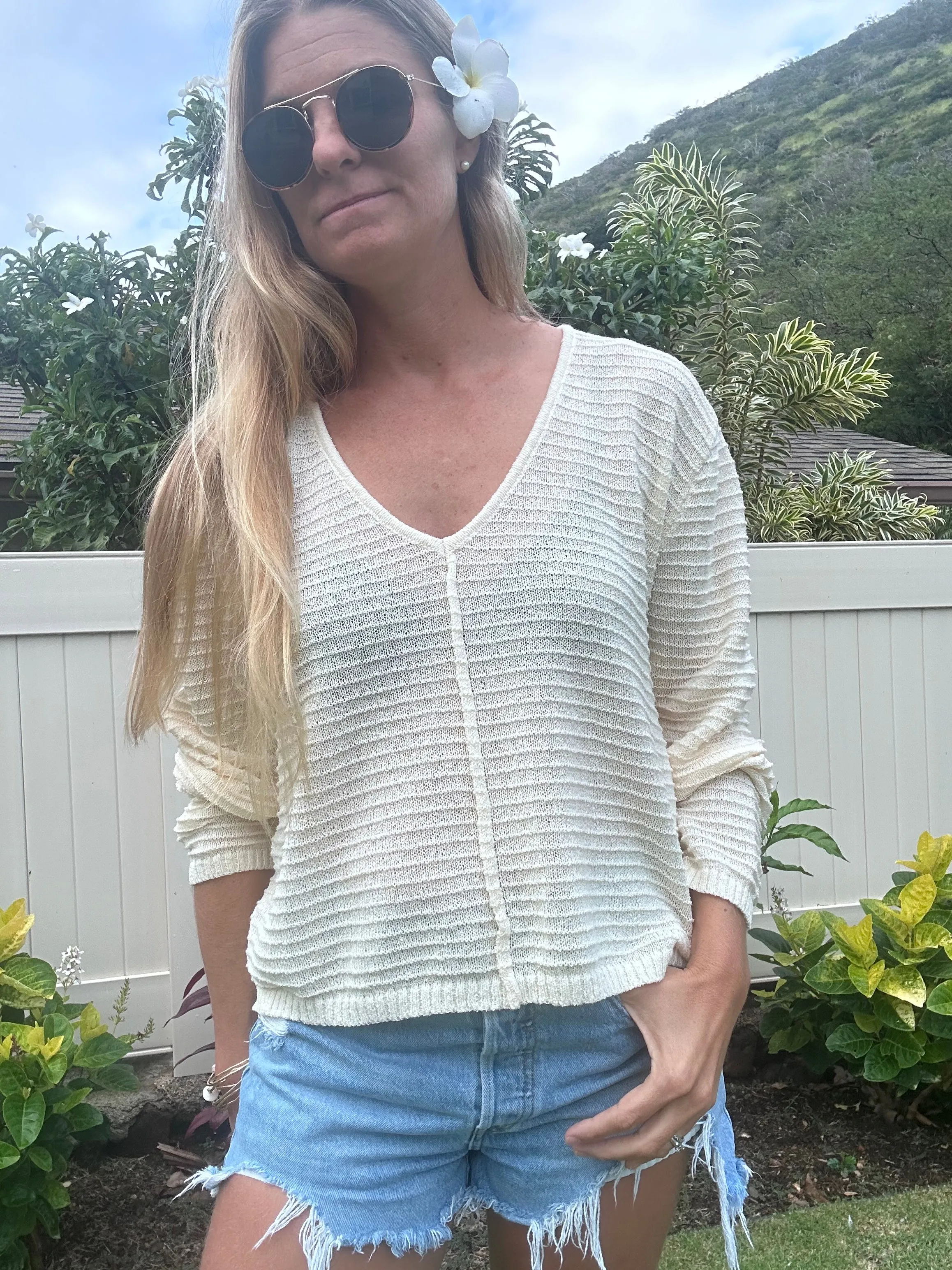 Right Stuff sweater