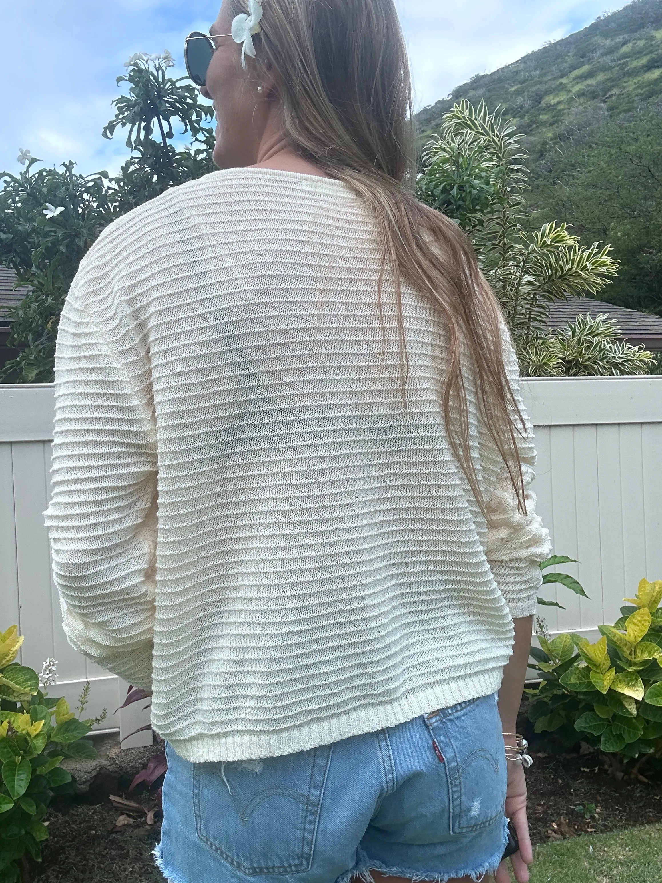 Right Stuff sweater