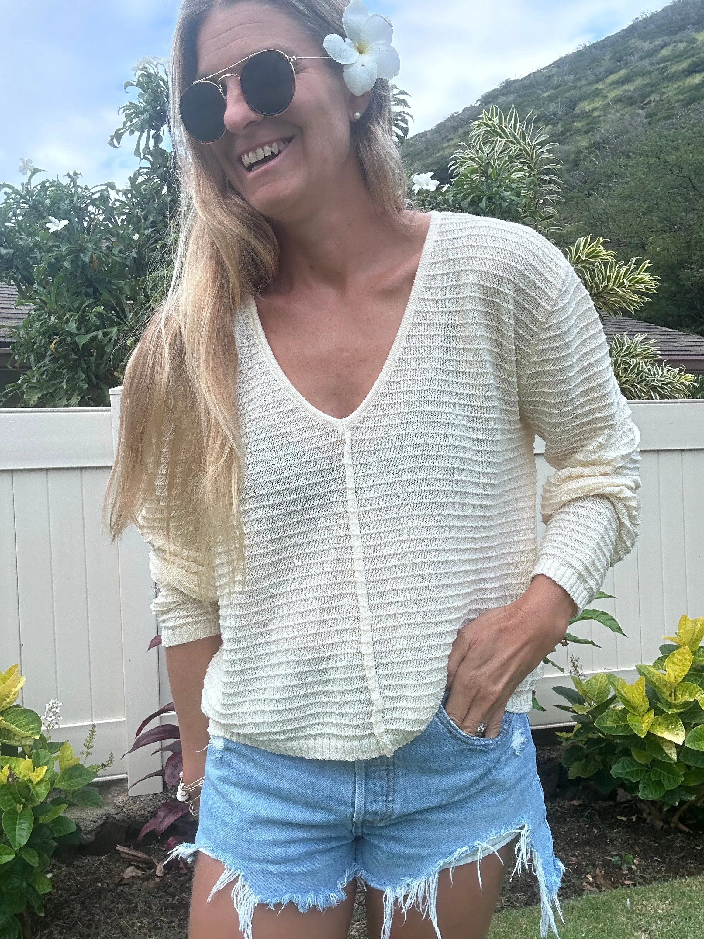 Right Stuff sweater