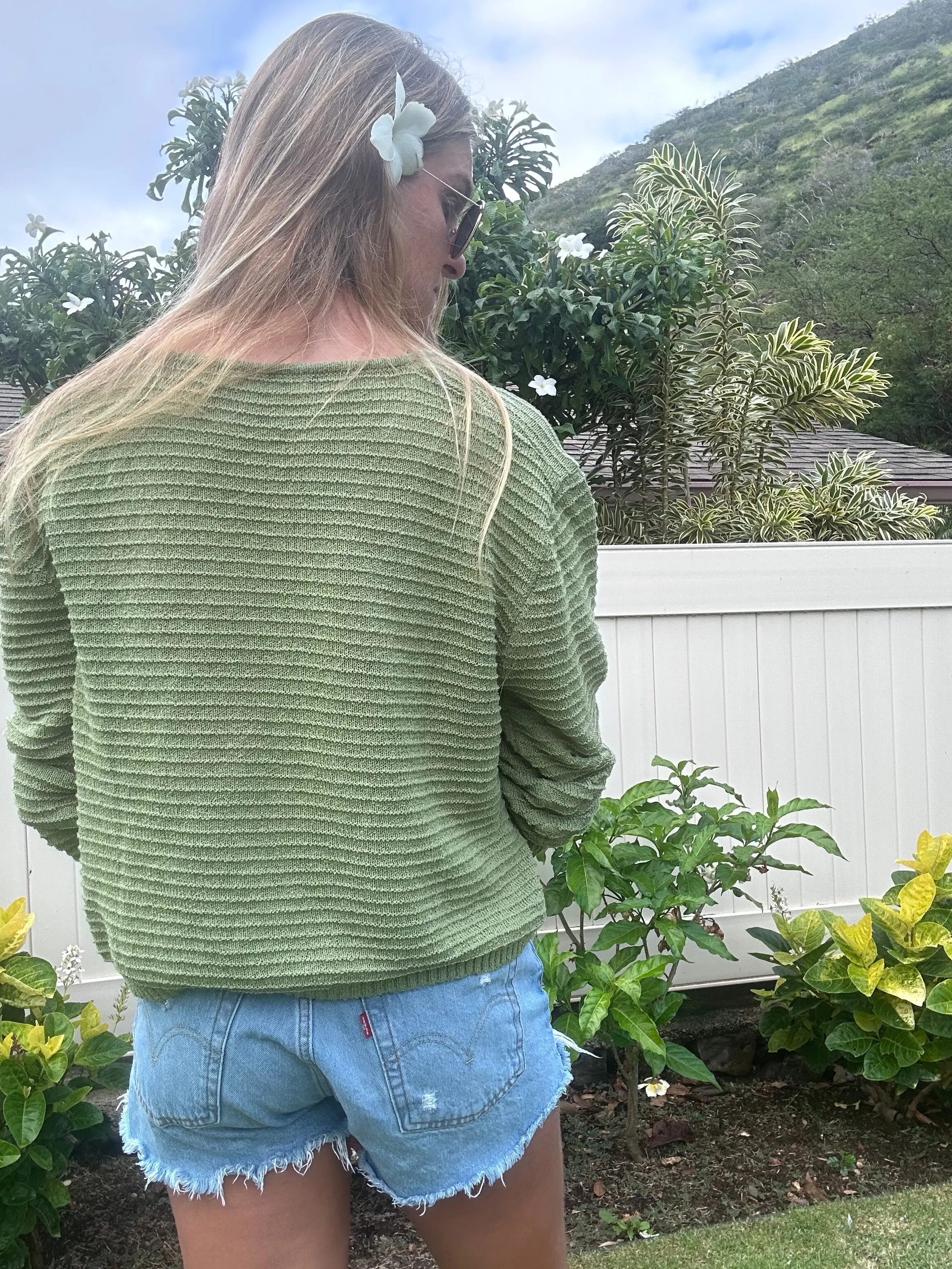 Right Stuff sweater