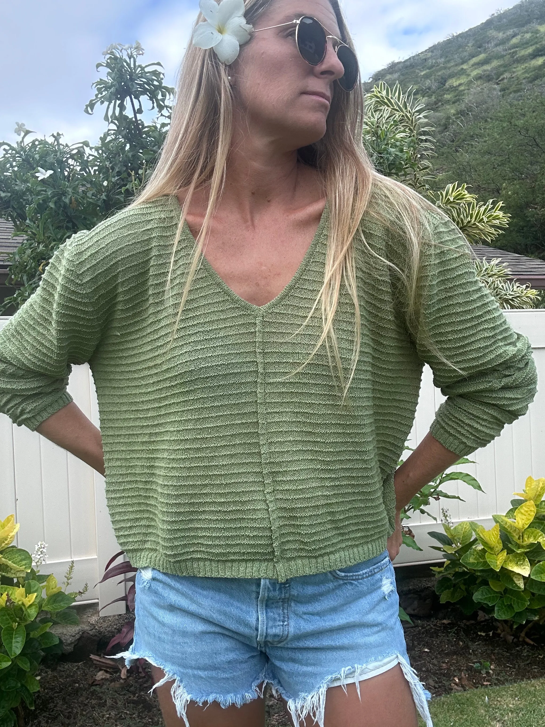 Right Stuff sweater