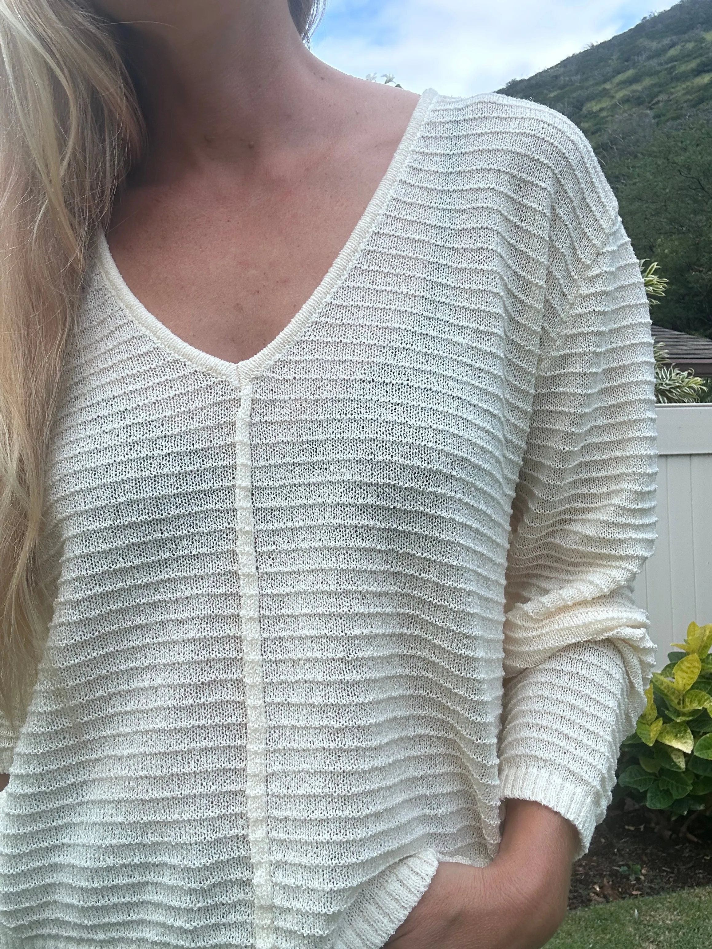 Right Stuff sweater