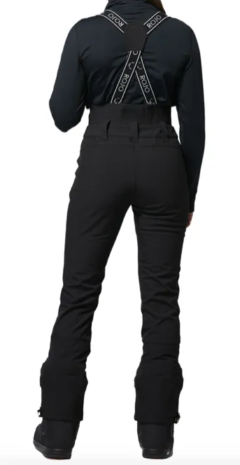 Rojo Soft Shell High Rise - Black
