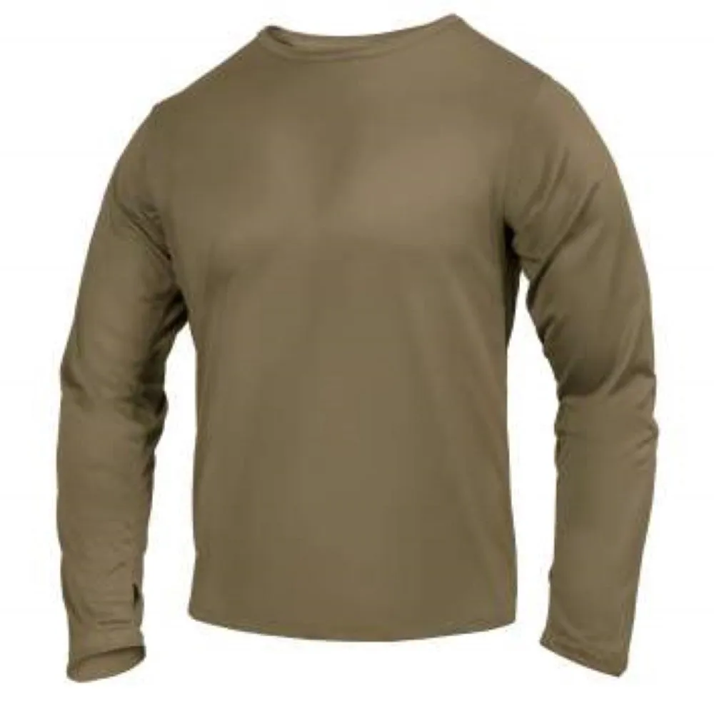Rothco Mens Gen III Silk Weight Underwear Top - Size S - XL
