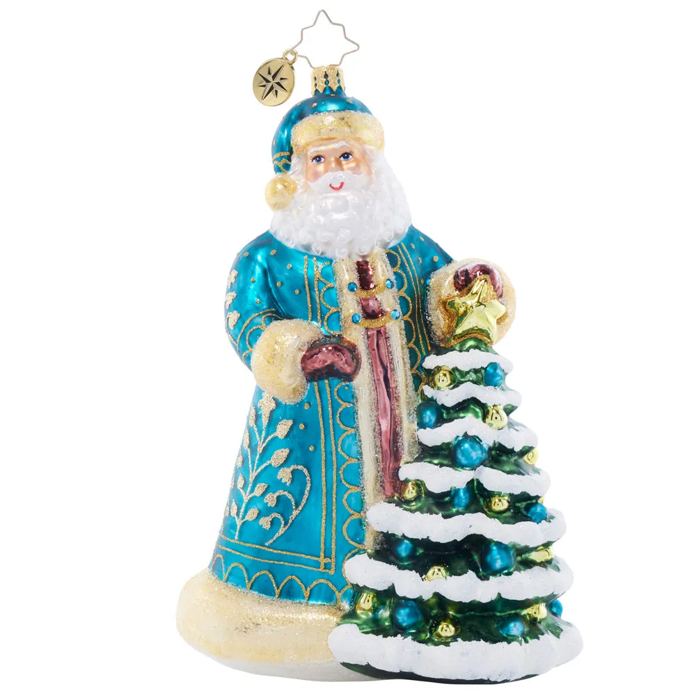 Santa's Tinsel Touch