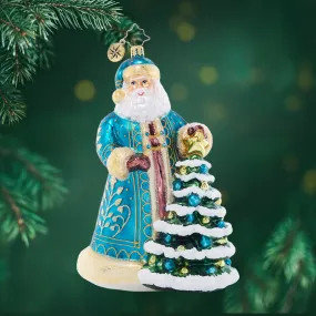 Santa's Tinsel Touch