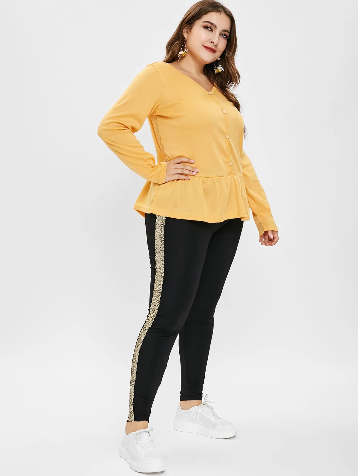 Sequined Women Pants