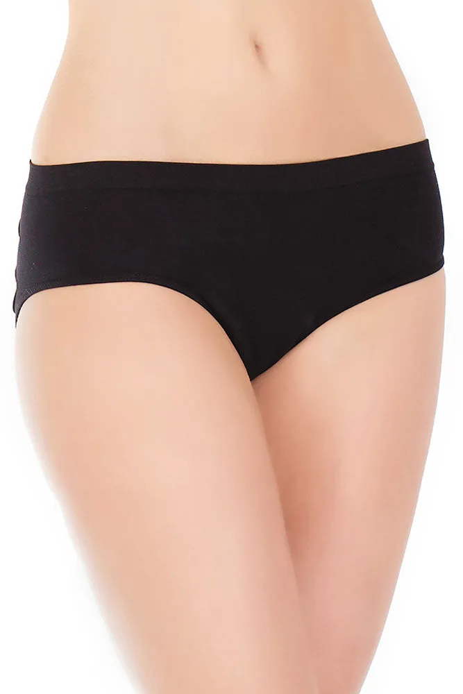 Sexy Seamless Slash Back Bikini Panty